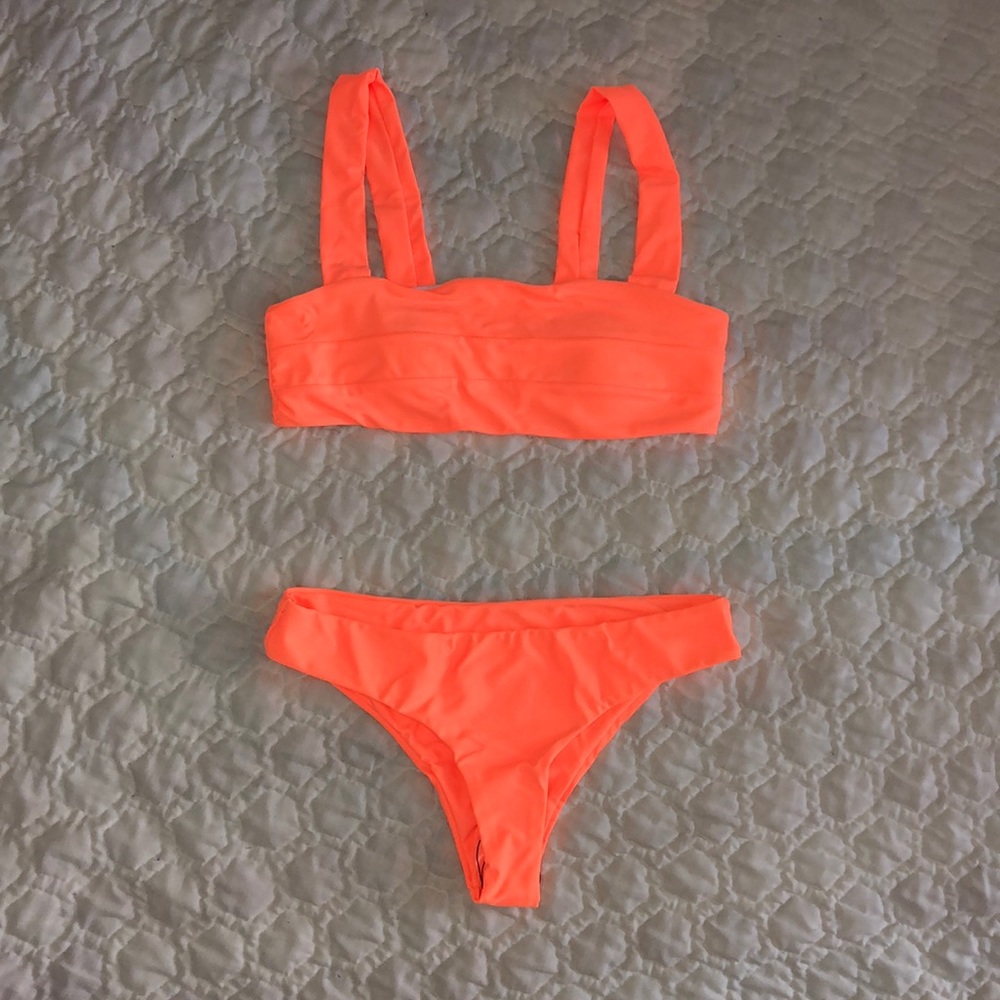 Bright Orange Bikini